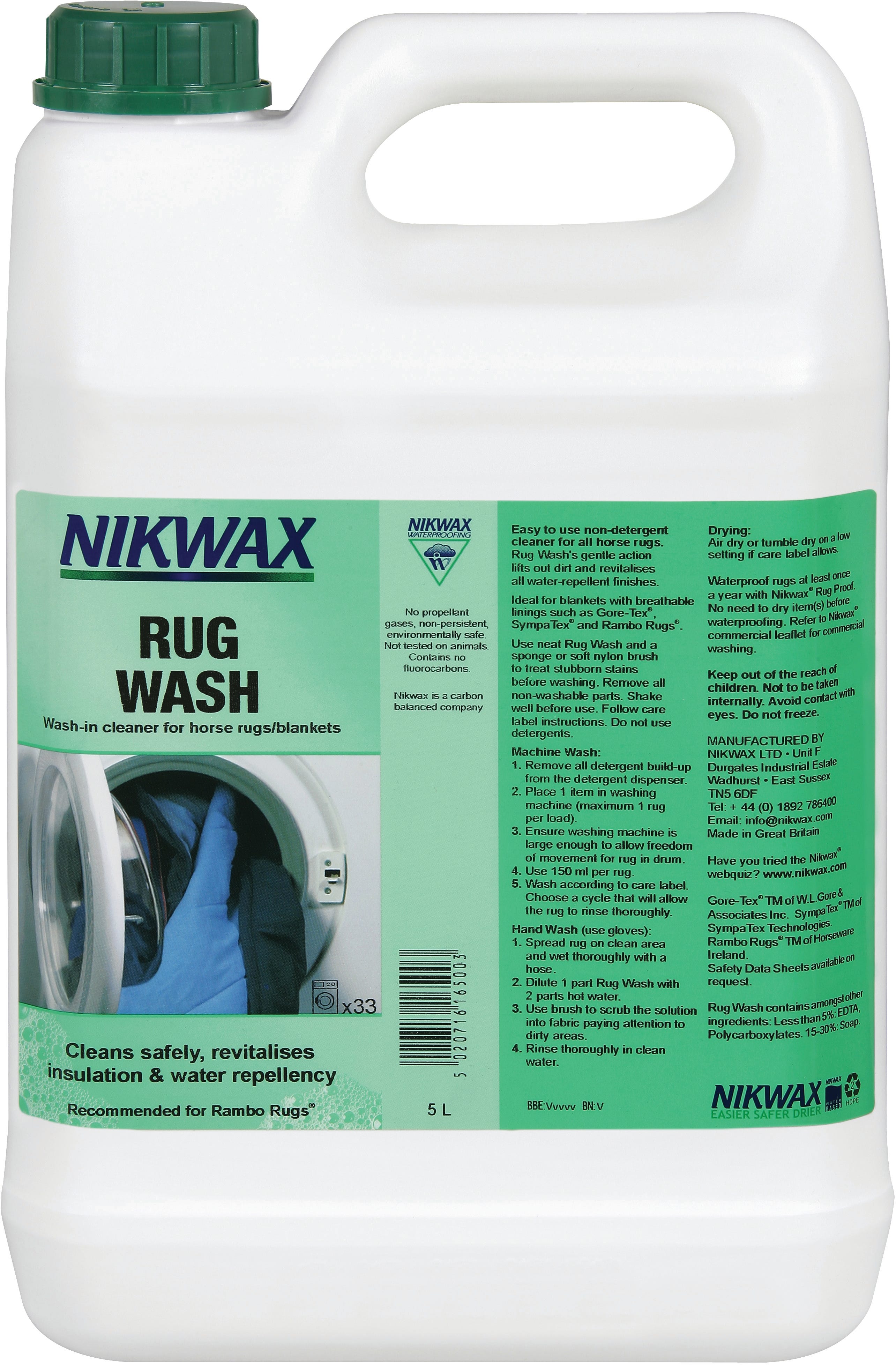 Nikwax Rug Wash image 2